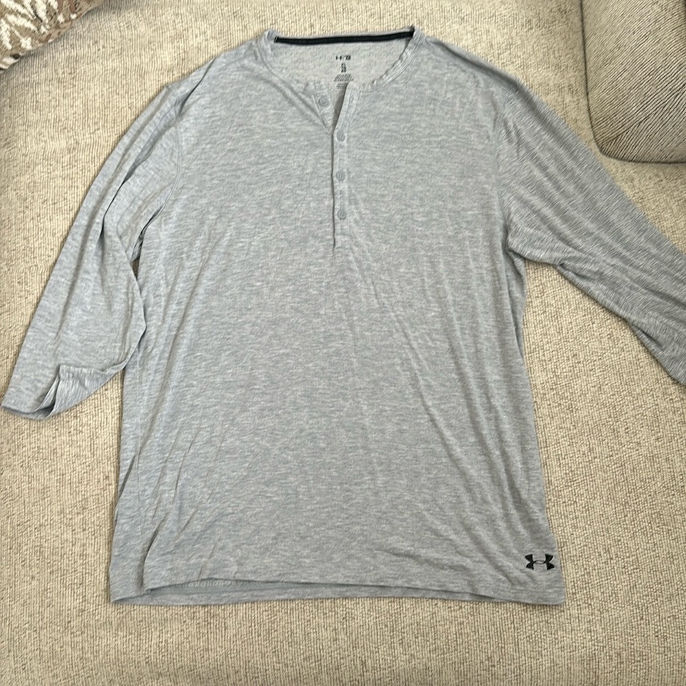 Men’s Under Armor 3/4 sleeve T shirt